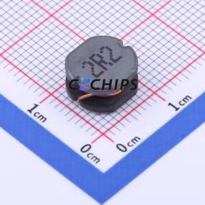 Inducteur de puissance SMD CD105-2R2M 2.2UH, 10x9mm (Inductance : ) (Précision : 20%) Courant nominal : 7.2A - Product Image 1