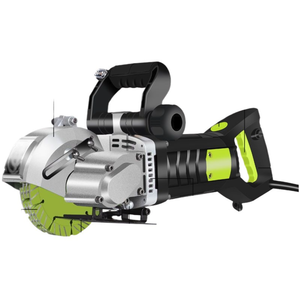 Machine de découpe de béton industrielle entièrement automatique à chaudement demandée pour surfaces murales, avec formage en une seule opération, sans poussière et alimentation hydraulique entièrement automatique - Product Image 1