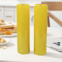 Film alimentaire en PVC de qualité alimentaire film alimentaire étirable film plastique film d'emballage alimentaire en rouleau Jumbo