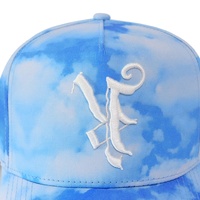 Accessoires de mode Casquettes de baseball personnalisées pour hommes et femmes avec logo brodé bouffée imprimée par sublimation et haute couronne