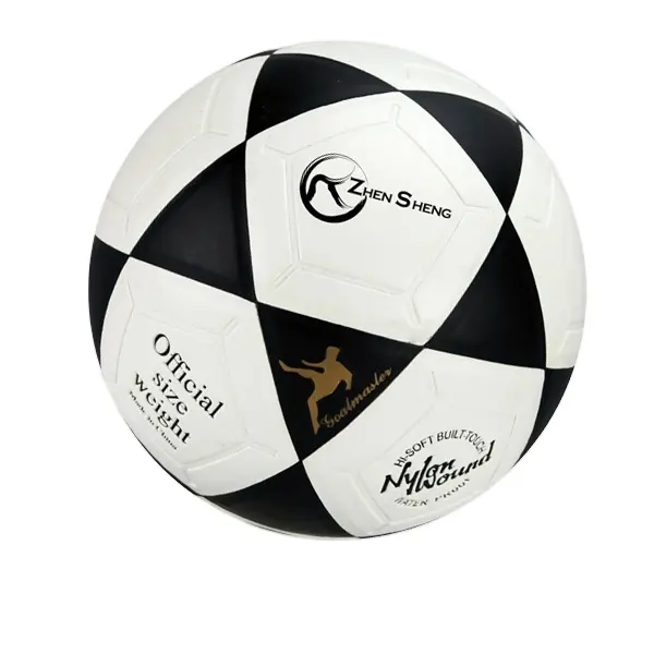 Zhenzheng-pelota de fútbol ecológica, Balón de entrenamiento deportivo con logotipo personalizado