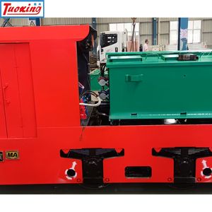 Kapuro Mining Machinery Kohle Elektro wagen Underground Tunnel <span class=keywords><strong>Machine</strong></span> Mining Elektrische Zug lokomotive zu verkaufen - Product Image 3