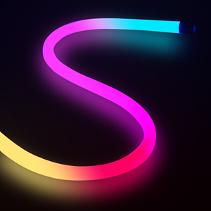 Bande LED numérique 360 degrés RGBic <span class=keywords><strong>Neon</strong></span> flexible adressable étanche 12V/24V Dream Color RGB LED <span class=keywords><strong>Neon</strong></span> - Product Image 2