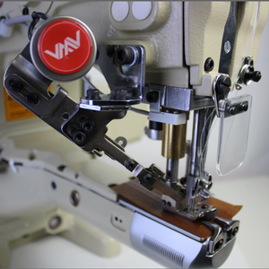 Máquina de Coser Industrial Interlock VMA con Cortahilos Automático, Ideal para la Fabricación de Prendas - Product Image 3