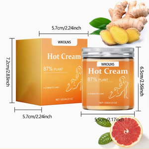 Crème <span class=keywords><strong>amincissante</strong></span> à marque privée OEM, crème de perte de poids rapide, ingrédients à base de thé vert biologique et de gingembre, brûle les graisses, raffermit et lift - Product Image 6