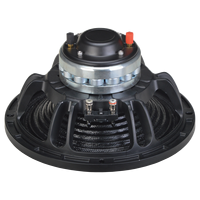 Haut-parleur coaxial néodyme 10 pouces 450W RMS 2 voies pleine gamme pour yacht, étanche, résistant à la saumure et à l'humidité Pro 1065-089N