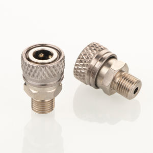 त्वरित कनेक्टर एडाप्टर शिकार सामान एयर चार्जिंग किट महिला त्वरित डिस्कनेक्ट फिटिंग 4500 psi 310 बार रिफिल एडाप्टर - Product Image 2