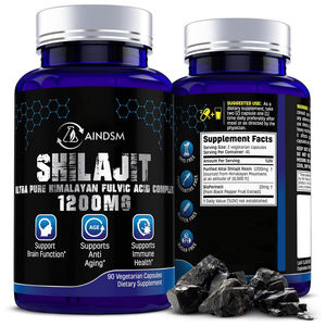 แคปซูลชิลลาจิต ราคาดีที่สุด เสริมสร้างภูมิคุ้มกัน แคปซูลชิลลาจิตบริสุทธิ์จากเทือกเขาหิมาลัย ผสมอัศวกันธา มาคา และโสม - Product Image 1