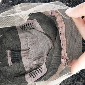 Glueless brasiliano parrucche piene del merletto per le donne nere, naturale del virgin cuticola allineati riccio crespo piena del merletto parrucca di capelli umani - Product Image 6