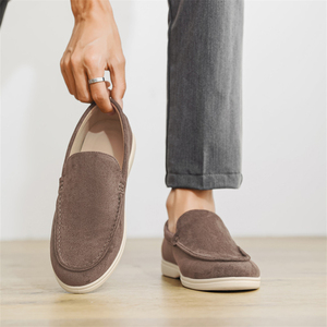 New Arrival Designer Look Men Suede Moccasin Loafers <strong>Slip</strong> <strong>on</strong> Casual Comfortable Daily Anti-<strong>Slip</strong> Breathable <strong>Shoes</strong> - Product Image 3