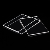 Plaque en acrylique transparente OLIDA 1220x2440mm 4x8ft 3mm 5mm pour la publicité, découpe personnalisée, fabrication de palettes en PMMA