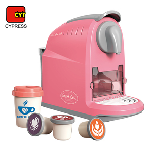 Juego de simulación para niños, <span class=keywords><strong>cafetera</strong></span> de cápsula doméstica, electrodomésticos de cocina, juego de juguetes para niñas, venta al por mayor - Product Image 2