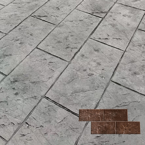 Dalles de pavés en <span class=keywords><strong>béton</strong></span> estampé pour allées extérieures, patios, voies d'accès, avec texture de pierre, emboîtables, pour aménagement paysager de jardin - Product Image 6