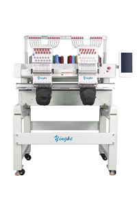 Máquina de bordado por ordenador de alta velocidad Yinghe 9/12/15 agujas 2 cabezales componentes de Motor de calidad para uso doméstico - Product Image 3