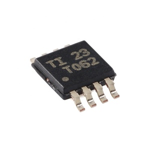 New Original TLV9062IDGKR VSSOP-8 CMOS 2-channel operational amplifier Integrated Chip IC - Product Image 1