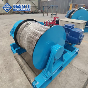 Telecomando marino a bassa velocità 10 Ton 30 Ton 50 Ton 100 Ton <span class=keywords><strong>Winch</strong></span> idraulico elettrico mobile - Product Image 2