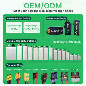 Batería de Dron de Estado Semisólido CEBATTERY 6S 12S 45000MAH 47000MAH, Paquete de Energía de Litio de Alta Seguridad para Plataformas UAV de Larga Duración - Product Image 4