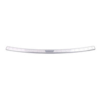 Plaque de seuil de porte de voiture en acier inoxydable ABS de haute qualité pour Toyota Fortuner 2021, accessoires, plaque de protection de porte