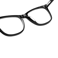 Lunettes optiques à monture en acétate unisexe à la mode fabriquées en Chine Lunettes optiques en acétate unisexe