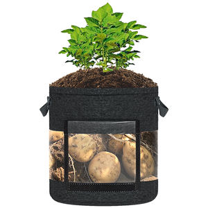 Sacs de culture en tissu Orientrise pour une croissance des plantes efficace dans l'espace Plantation en plein air Culture de champignons Jardinage Pots de conteneurs - Product Image 6