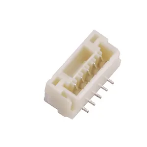 JST gh connector 1.25 mm pitch 5 pin wire to board wafer pcb header smt single row surface mount vertical WINPIN