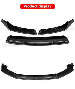 Juego de 3 Piezas de Alerón Delantero para Automóvil, Difusor, Protector de Parachoques, Kit de Carrocería para Toyota Mark X Reiz 2010-2019, Accesorios para Automóviles - Product Image 4