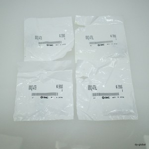 Nouveau lot de 4 vérins de réglage de course réglables et rétractables Mxq-at6, référence Cyl-tab-i-633=o702, neuf en stock avec garantie d'un an. - Product Image 1