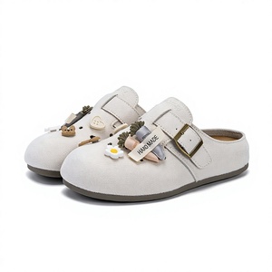 Lindas Zapatillas Tipo <span class=keywords><strong>Boston</strong></span> para Mujer, Sandalias <span class=keywords><strong>Birkenstock</strong></span> con Hebilla, Mules Casuales para Exteriores, Chanclas de Playa Cómodas con Suela de PVC, Zapatos para Dama - Product Image 1