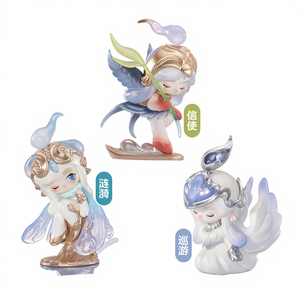 Popmtra Venta al por Mayor 100% Original CHAKA: Colección de Figuras de <span class=keywords><strong>la</strong></span> Serie Luster <span class=keywords><strong>Melody</strong></span>, Lindas Figuras de PVC en Caja Ciega Misteriosa Unisex - Product Image 2