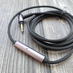 Câble audio pour écouteurs avec micro et télécommande pour Sony WH-1000XM3 XM2 XM4/<span class=keywords><strong>H900N</strong></span> H800, câble de 3,5 mm - Product Image 5
