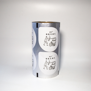 Cetak khusus tahan air tahan kelembaban kualitas makanan cangkir penyegelan Film untuk susu mie makanan ringan makanan jeli kemasan - Product Image 6