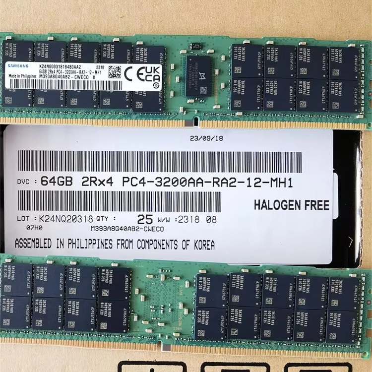 Samsung DDR5 4800 64GB RDIMM Server RAM - REG ECC Memory for