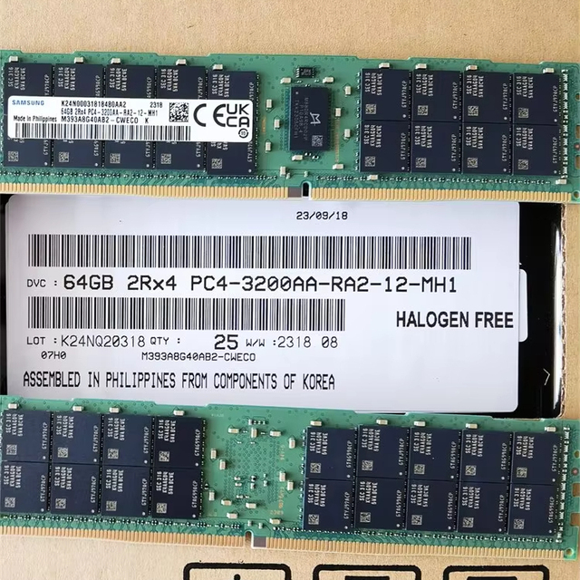 DDR5 4800 64GB RDIMM for Server