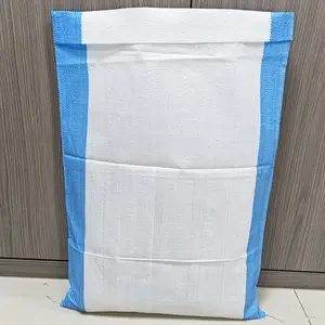 50 kg pp kosong polypropylene silage 50 kg organik pp opp karung tenun pupuk tenun pp dilapisi tas kemasan 25kg