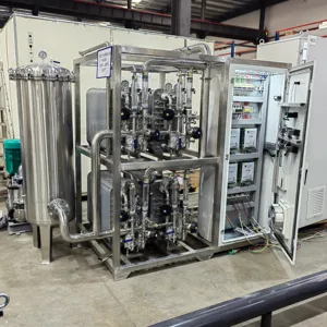 EDI UPW ultrapure water treatment machinery for semiconductor industry high purity water