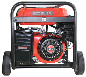 Power-Saving 5.5kva <b>Gasoline</b> Generator with Open Alternator Output Voltage 420cc Displacement - Product Image 4