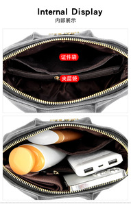 Bolsos de Mano de Lujo de Cuero PU para Mujer, Bolsos de Hombro y Bolsos de Mano para Mujer - Product Image 6