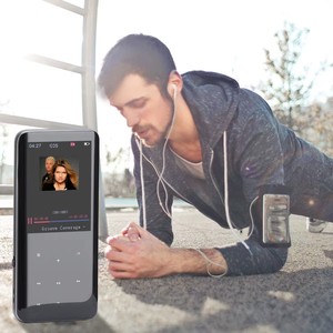 เครื่องเล่น MP4 หน้าจอสัมผัสขนาด 2.8 นิ้ว การเชื่อมต่อ BT ลำโพงในตัว เครื่องเล่นเพลงไฮไฟแบบไม่สูญเสียคุณภาพ รองรับวิทยุ FM เครื่องบันทึกเสียง - Product Image 4