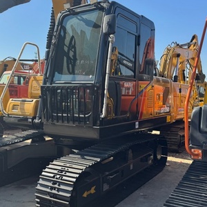 รถขุด Sany 125C/215C ปี 2022 ใช้งานน้อย เครื่องยนต์ เกียร์ มอเตอร์ PLC 12.5 ตัน ขาย - Product Image 5