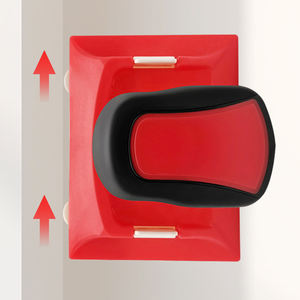 Dispositif de séparation et de retouche de la peinture au latex à main, brosse éponge pour angles morts, dispositif de séparation et de retouche de la peinture - Product Image 1