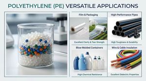 Resina LDPE 2426H in Pellet di Grado Alimentare ad Alta Trasparenza, 100% Polietilene Vergine a Bassa Densità per Film Trasparenti per Imballaggio Alimentare - Product Image 4