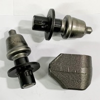Dents de fraisage routier haute performance FAE FA06 20, accessoires pour engins de fraisage et de forage, pièces de machines de construction