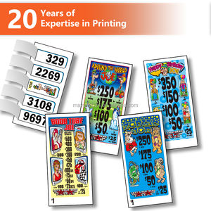 Tarjetas con Lengüeta Desprendible Personalizadas, Diseño Gratuito, Impresión Digital, Datos Variables, Boletos con Lengüeta Desprendible, Fábrica de Impresión ODM para Marketing en EE. UU. - Product Image 4