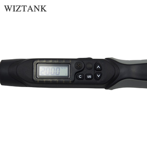 Clé dynamométrique numérique Wiztank 415 mm de type cliquet avec outil de mesure d'angle en acier chromé - Product Image 4