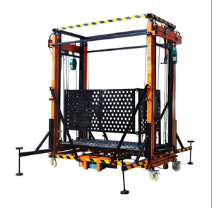 <span class=keywords><strong>Plateforme</strong></span> <span class=keywords><strong>d</strong></span>'<span class=keywords><strong>accès</strong></span> industrielle mobile électrique à <span class=keywords><strong>hauteur</strong></span> réglable, faible taux de <span class=keywords><strong>d</strong></span>éfaillance, 8m, échafaudage électrique - Product Image 3