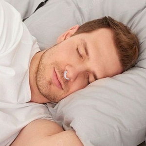 Silicone mũi giãn nở vận động viên chống ngáy mũi lỗ thông hơi Kit ngủ ngưng thở thở Viện trợ mũi Clip nhựa mũi bảo vệ thiết bị ngủ - Product Image 4