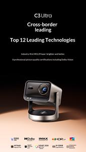 Proyector Láser 4K <span class=keywords><strong>Hisense</strong></span> Vidda C3 Ultra 2026, 3D IMAX, Tricolor, Portátil, DLP, Android 11, para Cine en Casa - Product Image 2