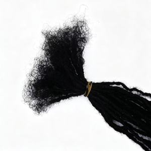 Dreadlocks Interlock Naturali Neri da 12 Pollici, 100% Capelli Brasiliani, Estensioni Inter Locs per Donne e Uomini di Colore - Product Image 4