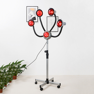 Secador de Pelo Profesional FYD, Lámpara de Calor Infrarroja de 5 Cabezales, Herramienta de Peinado, Lámpara Solar para Secado y Permanente de Cabello - Product Image 4