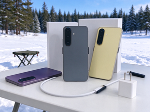 A56 ขายดี โทรศัพท์รุ่น Global Edition ราคาคุ้มค่า ระบบ Android 15 แท้ หน้าจอ HD 6.8 นิ้ว กล้อง AI - Product Image 3